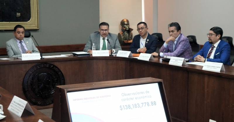 ASEH detecta más irregularidades, ahora por 138 mdp