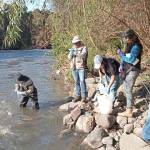 Inician estudios del agua en cauce del Río Tula