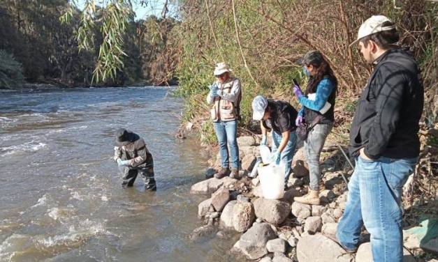 Inician estudios del agua en cauce del Río Tula