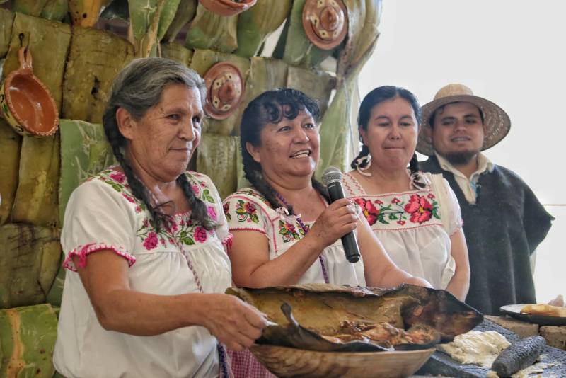 Celebrarán el Día Nacional de la Gastronomía Mexicana en Plaza Juárez