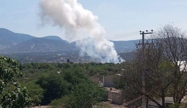 Explota polvorín en Santiago de Anaya