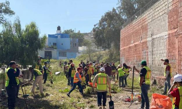 Calles, agua, basura, iluminación y seguridad, con mayor demanda en Pachuca