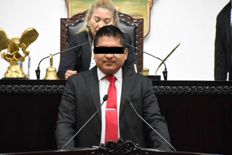 Dan 5 años de prisión al exdiputado Edgar H.D.