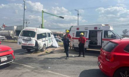 Nuevo accidente de transporte público: 1 muerto