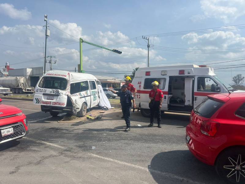 Nuevo accidente de transporte público: 1 muerto