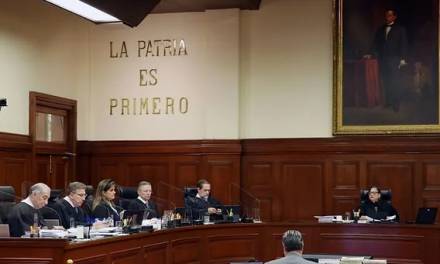 Corte desecha proyecto para invalidar la Reforma Judicial