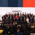 Hidalgo recibe a líderes de Tribunales de Justicia de México