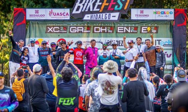 Un éxito el Bike Fest en Huasca de Ocampo