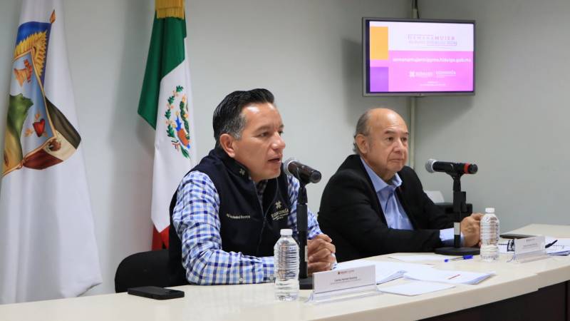 Invitan a participar en la Semana Mujer Mipyme Hidalgo