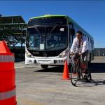 Capacitan a operadores del Tuzobús para prevenir siniestros viales