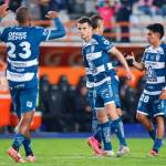 Pachuca golea al Necaxa en el Estadio Hidalgo