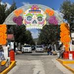 Arribaron 25 mil personas al Panteón Municipal de Pachuca