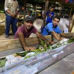 Con zacahuil de 8 metros celebran en Pisaflores