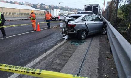 Conductor pierde la vida tras accidente sobre la México-Pachuca