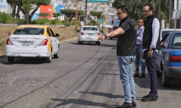 En 2 semanas inicia programa de bacheo en Pachuca