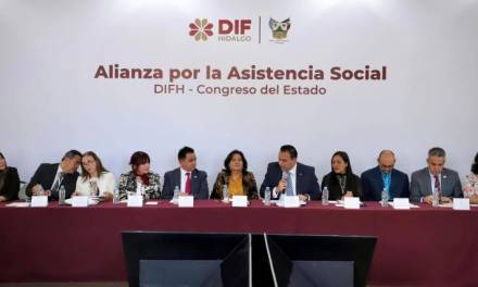 Acuerdan alianza por la asistencia social