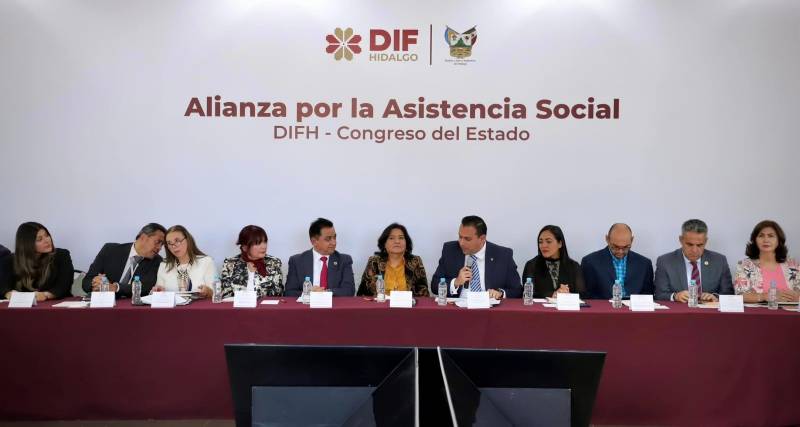 Acuerdan alianza por la asistencia social