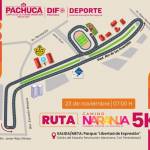 Invitan a participar en carrera atlética “Camino Naranja” en Pachuca