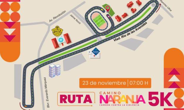 Invitan a participar en carrera atlética “Camino Naranja” en Pachuca