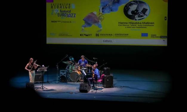 Inició el Festival EuroJazz 2024 en Hidalgo