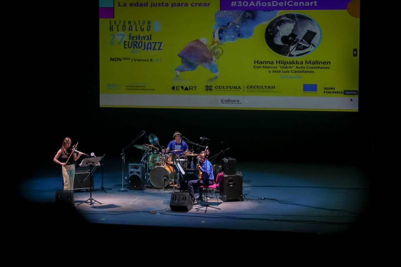 Inició el Festival EuroJazz 2024 en Hidalgo