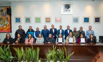 Firman acuerdo para asegurar elecciones pacíficas en Cuautepec