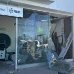 Intento fallido de robo en cajero en Zempoala termina en destrozos