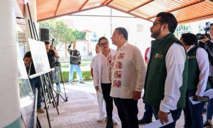 Infraestructura vial y hospitalaria en Agua Blanca y Metepec