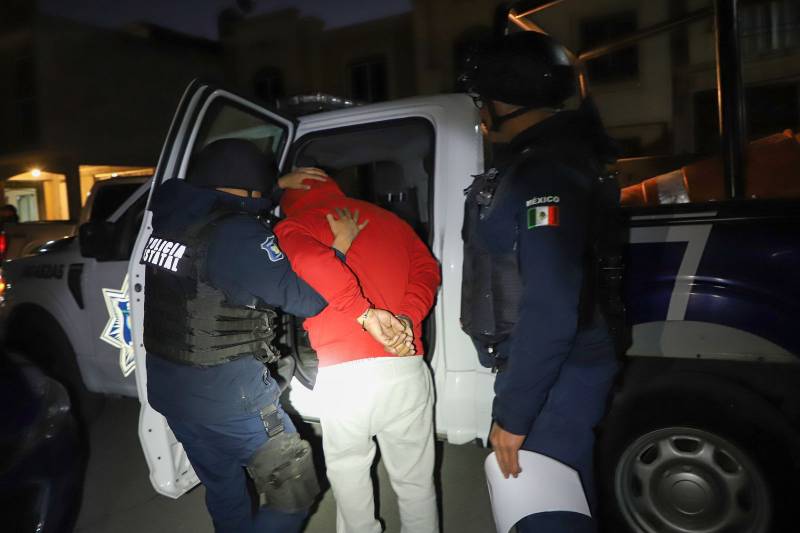 Cae en Hidalgo colombiano buscado en 8 estados