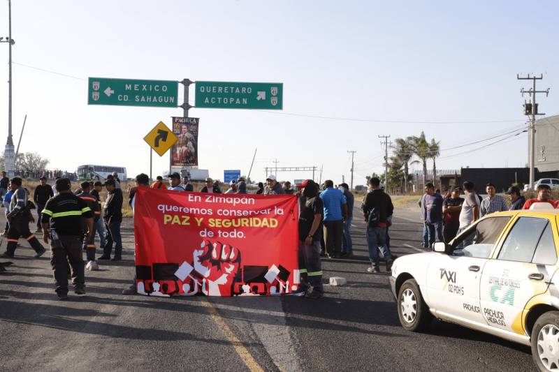 Conflicto minero en Zimapán ha dejado pérdidas de hasta 600 mil dólares