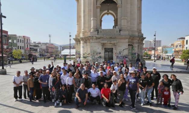 Participan más de 100 pachuqueños en actividad deportiva