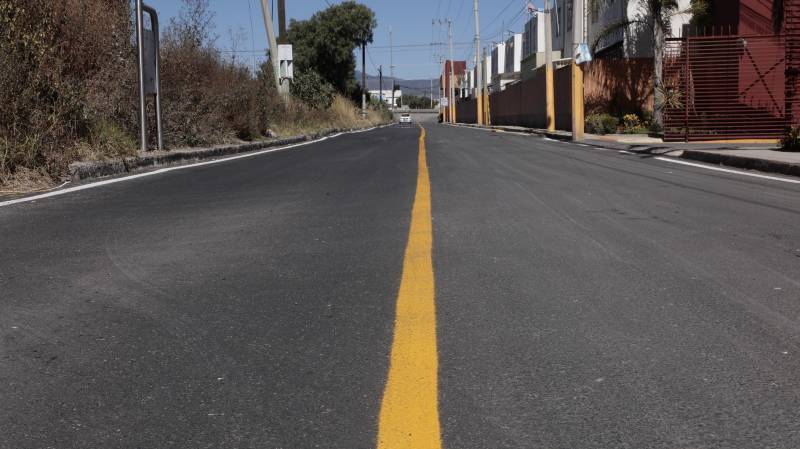 Pemex rehabilita 6 calles y avenidas en zona metropolitana