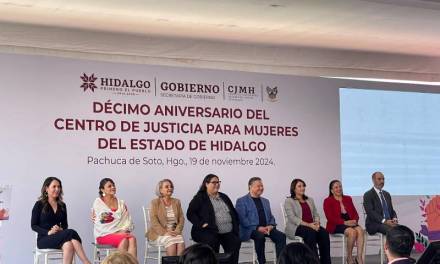 Anuncian juzgado para casos de violencia contra mujeres