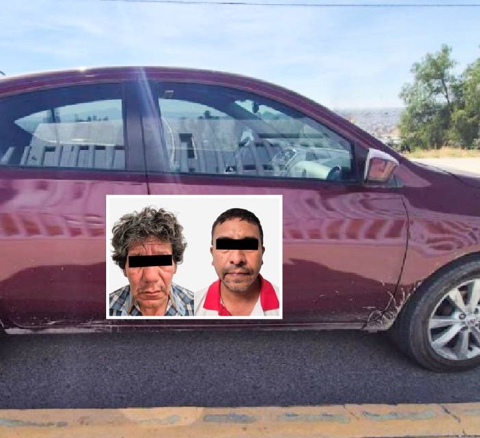 Detienen a 2 presuntos involucrados en doble homicidio de Tizayuca