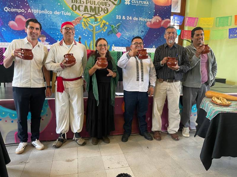 Anuncian Festival del Pulque Ocampo en Atotonilco de Tula