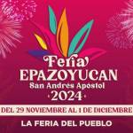 Epazoyucan celebrará su feria anual del 29 de noviembre al 1 de diciembre