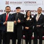 Entregan premios a la innovación, ciencia y tecnología