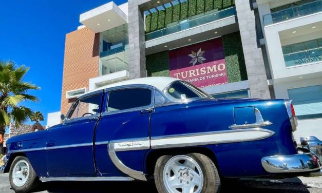 Pachuca, sede de tercera exhibición de autos antiguos