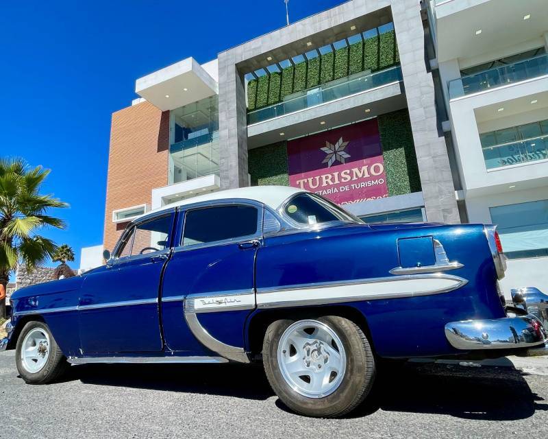 Pachuca, sede de tercera exhibición de autos antiguos