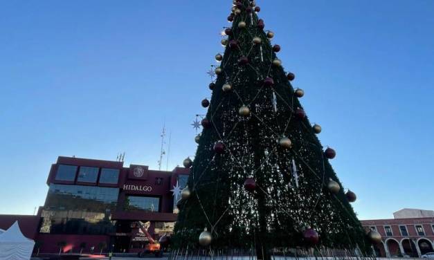 Árbol navideño será encendido el 4 de diciembre