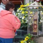 Reliquia de San Judas Tadeo llega al santuario de Carboneras