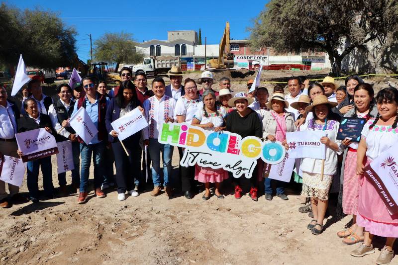 Construyen Centro Gastronómico en Santiago de Anaya