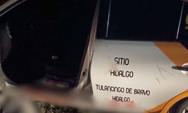 Asesinan a taxista en presunto asalto en Cuautepec