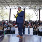 Menchaca lleva más de 130 mdp de inversión a San Agustín Tlaxiaca