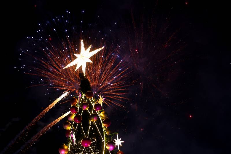 Celebran la magia de la Navidad en Hidalgo