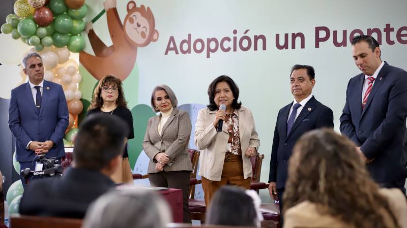 Suman 41 adopciones de niños y niñas en el estado