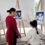 Llevan cultura a través de las Intervenciones Gráficas Municipales