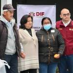 DIFH cierra el año con entrega de apoyos