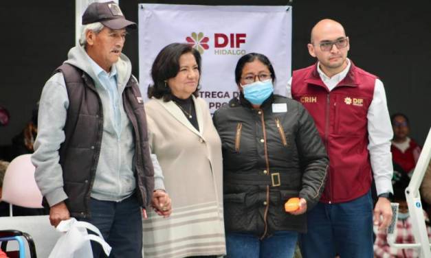 DIFH cierra el año con entrega de apoyos