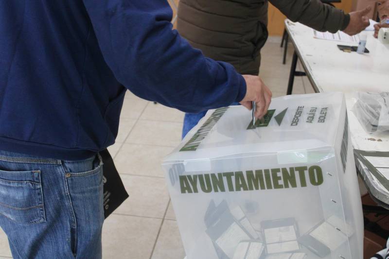 Participación ciudadana fue del 39 % en Cuautepec